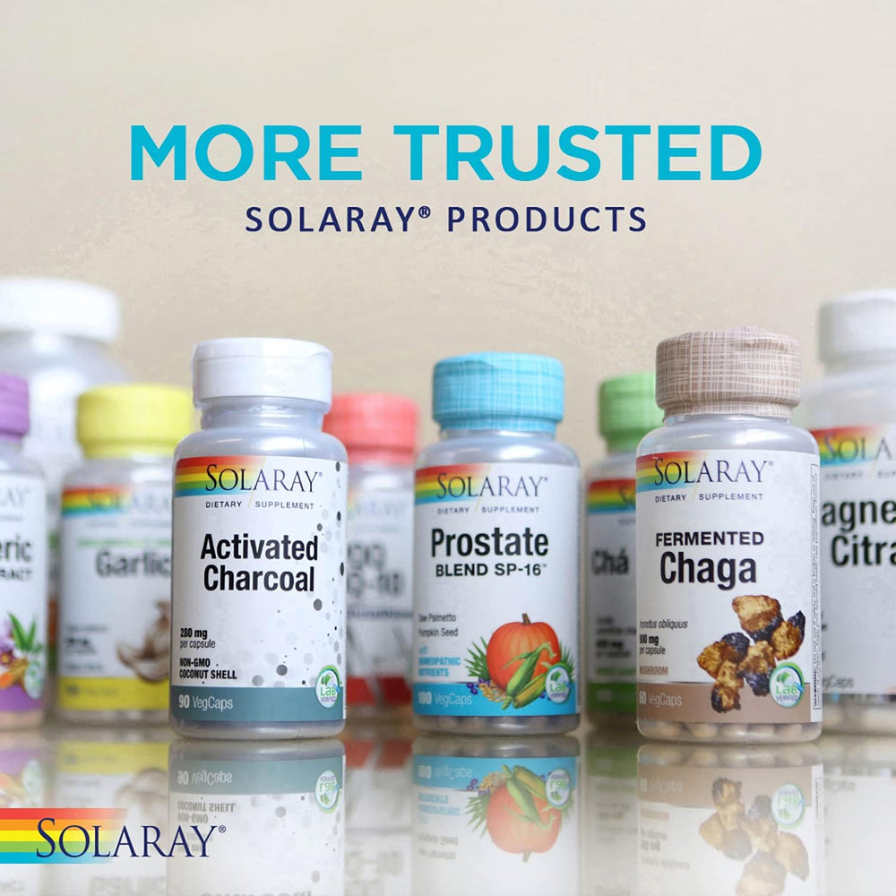 SOLARAY glucosamine capsules used in an active lifestyle for joint comfort.