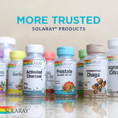 SOLARAY glucosamine capsules used in an active lifestyle for joint comfort.