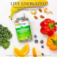 SOLARAY capsule depiction, vegetarian and easy to swallow