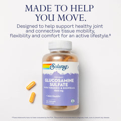 SOLARAY Joint mobility support visual suggesting flexibility and active lifestyle