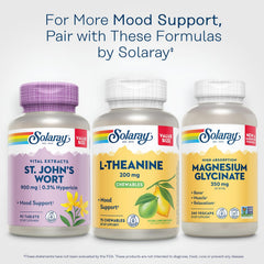 Solaray L-Theanine 200mg lab test results — quality assurance.