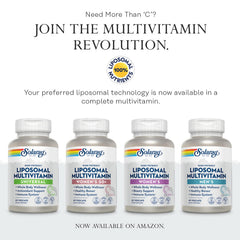 SOLARAY Mega Vitamin B-Stress morning routine lifestyle shot.