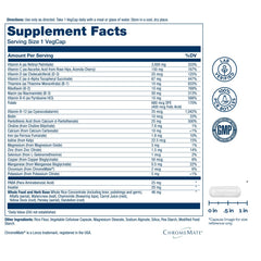 SOLARAY multivitamin capsules closeup highlighting nutrients for energy support.