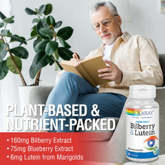 SOLARAY eco-friendly packaging showing recycled PCR bottles.