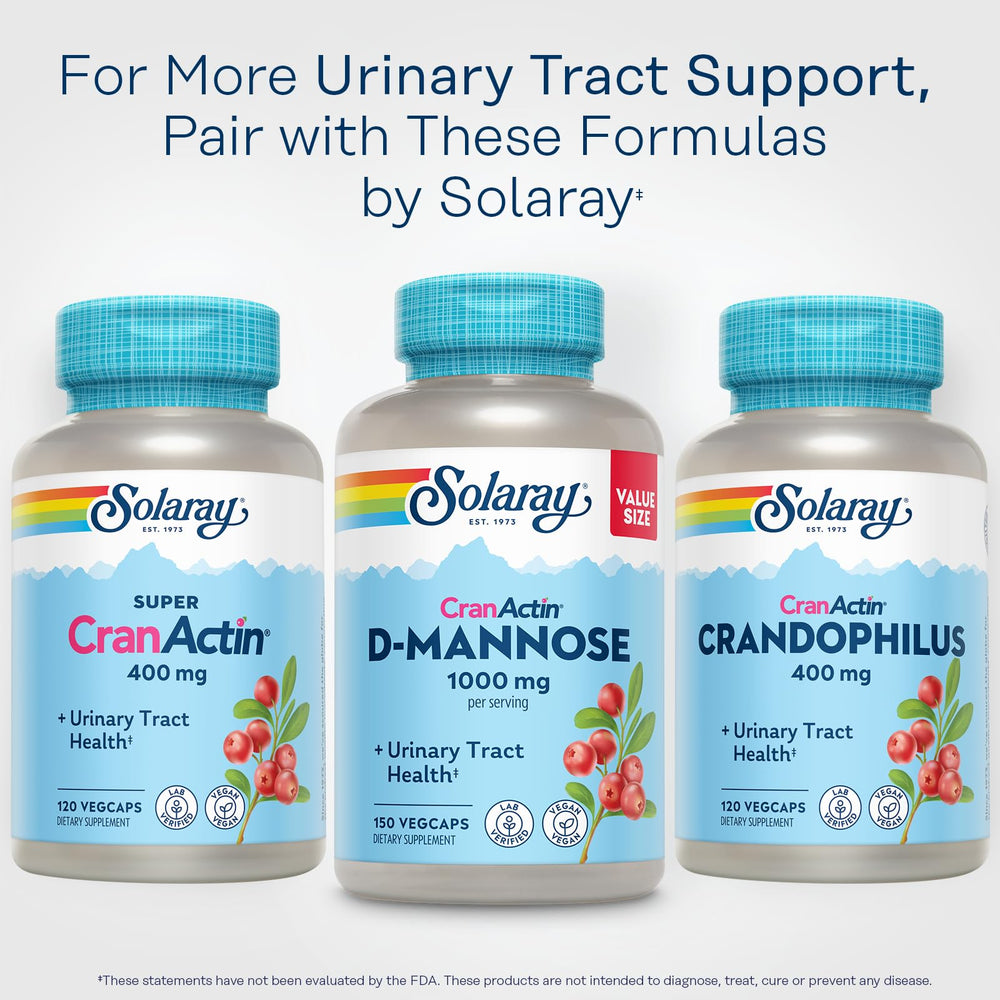 Solaray post-consumer recycled bottle reflects eco-friendly packaging choices.