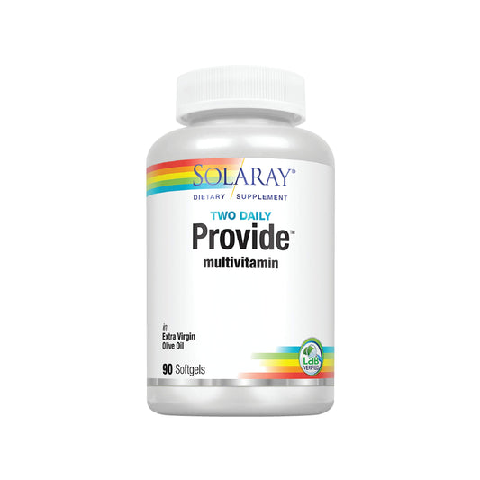 SOLARAY Provide Multivitamin bottle pour for quick daily intake