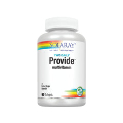 SOLARAY Provide Multivitamin bottle pour for quick daily intake