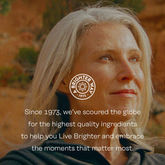 SOLARAY SharpMind sustainable bottle emphasizes recycled packaging