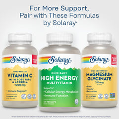 SOLARAY facility lab testing underscores product quality and safety.