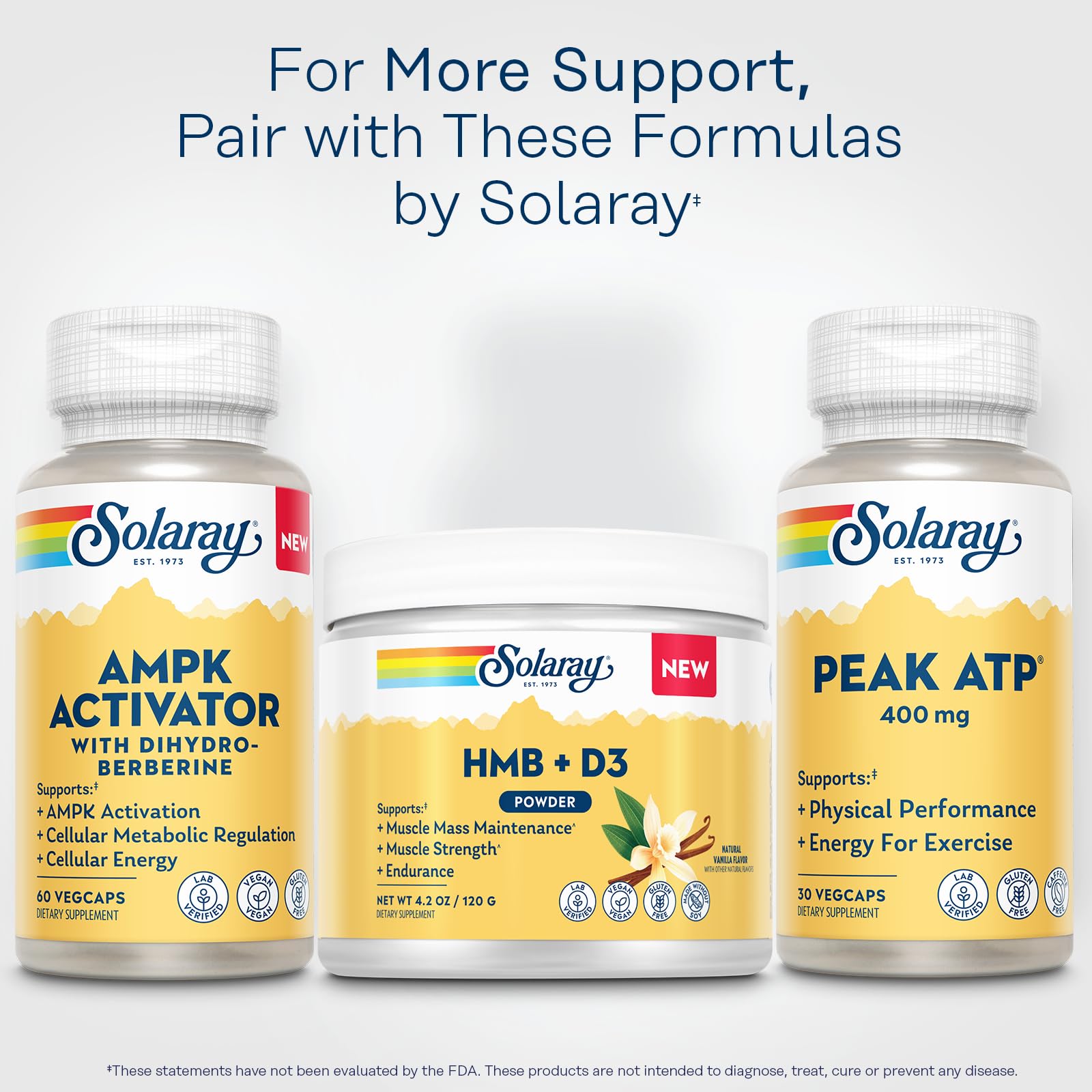 SOLARAY Utah lab testing ensures quality and product safety.