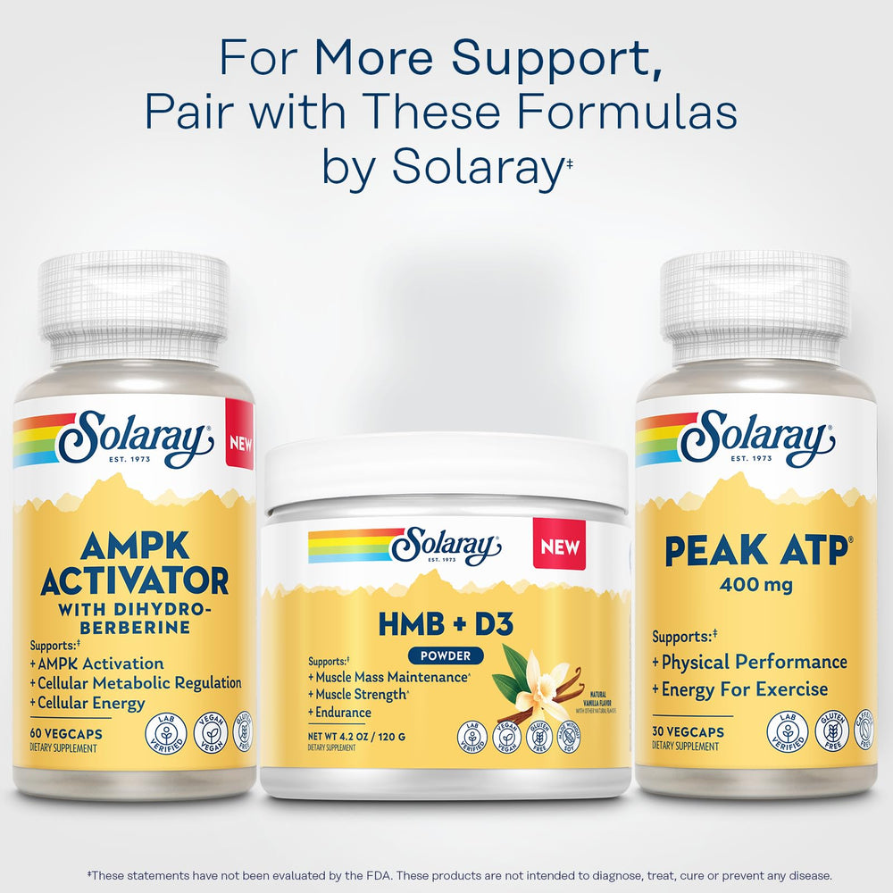 SOLARAY Utah lab testing ensures quality and product safety.