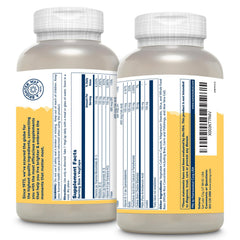 SOLARAY Vitamin B Complex capsules pour shows easy daily intake and convenient supplementation.