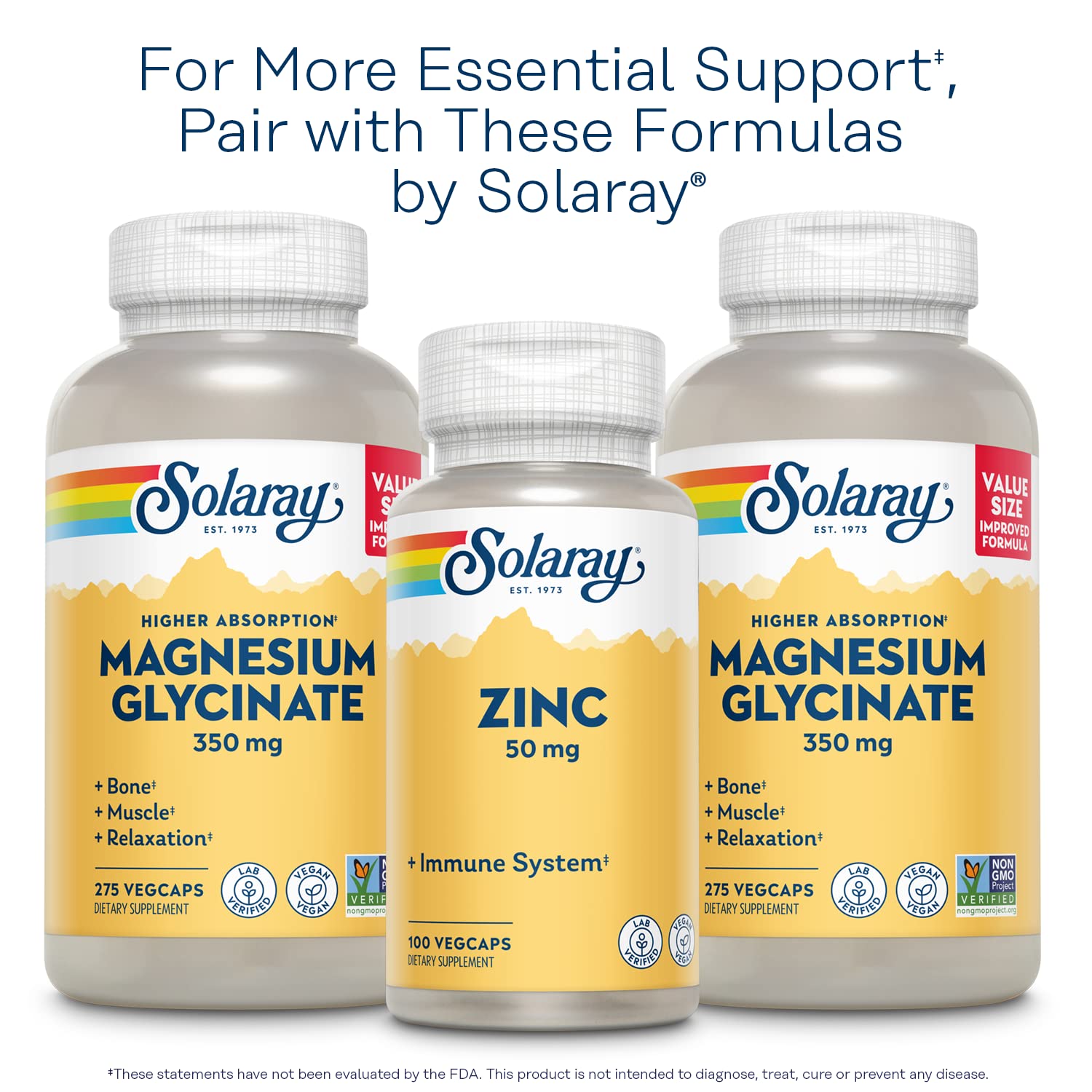 SOLARAY Vitamin E 60 servings label indicates bottle size and value.