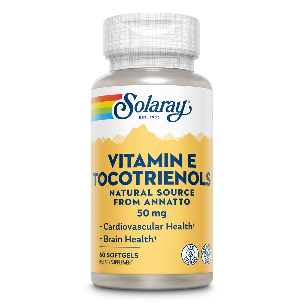 SOLARAY lab and facility seal reinforces potency and purity verification