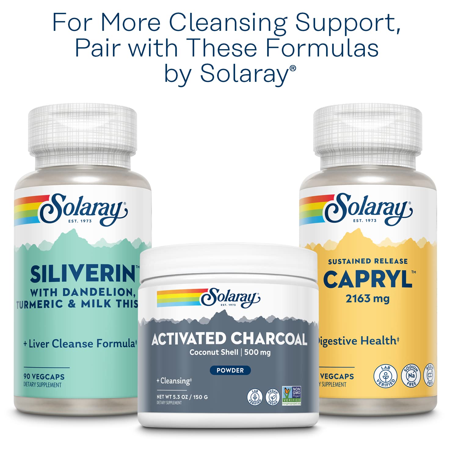 SOLARAY Yeast Cleanse daily-routine-use-case illustrating routine integration