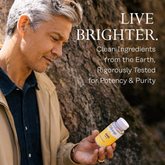 Three-pack SOLARAY zinc display signaling convenient daily supplementation