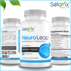 SolaVix NeuroLeap user daytime thinking scene implying focused productivity.