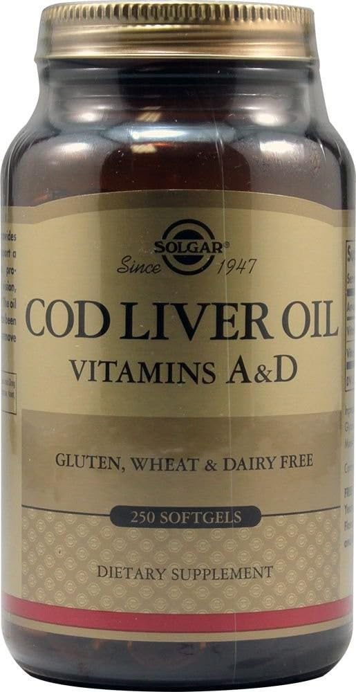 Solgar Cod Liver Oil two-pack packaging displayed for value.
