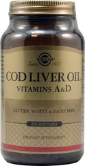 Solgar Cod Liver Oil two-pack packaging displayed for value.