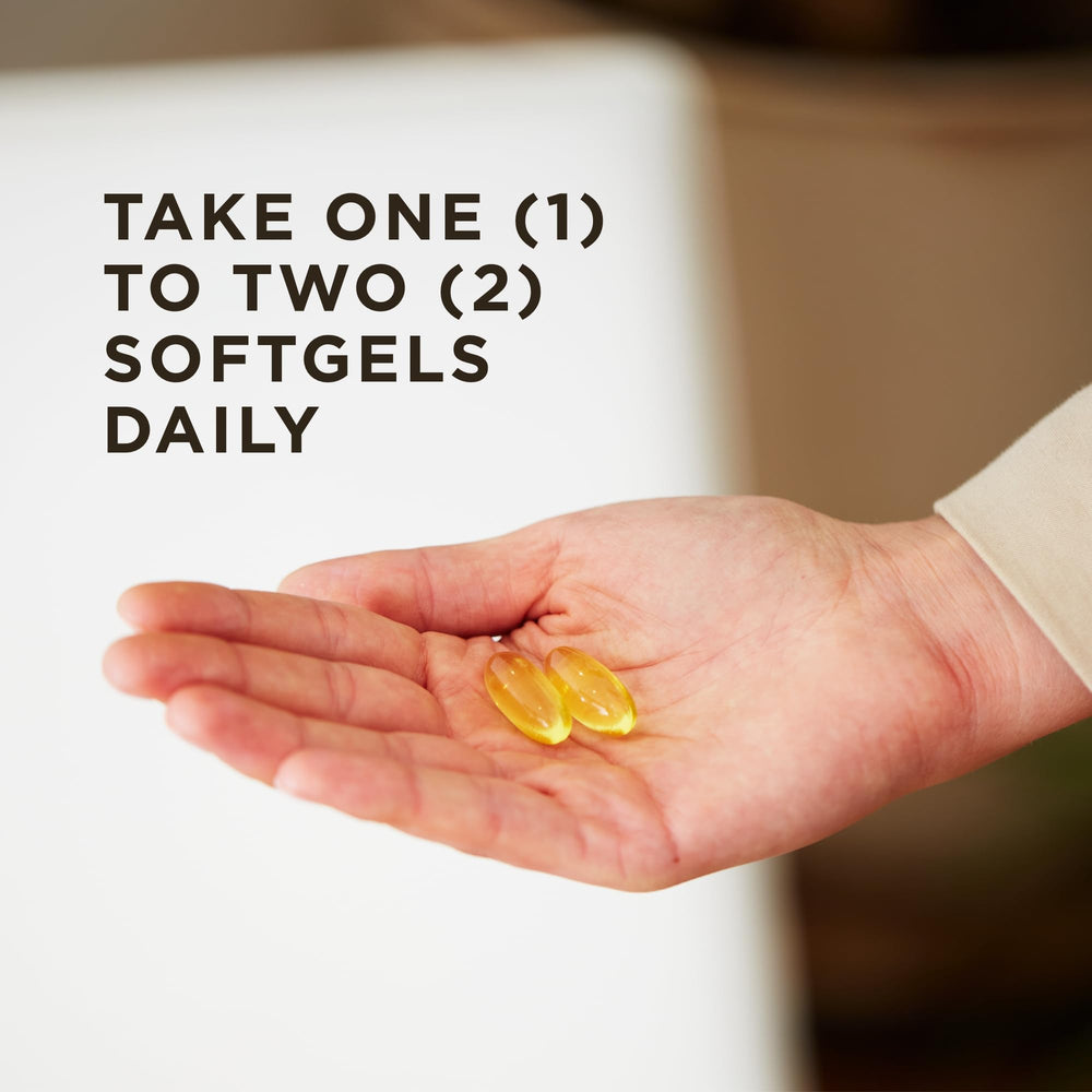 Solgar Evening Primrose Oil pack of 2 bottles for extended supply
