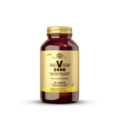 Solgar Formula VM-2000 bottle front view for daily wellness support.
