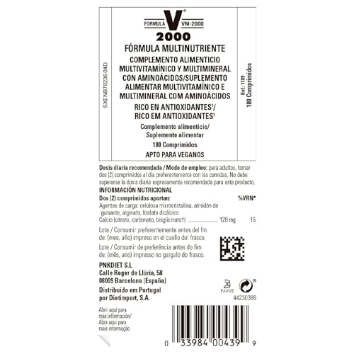 Solgar VM-2000 on-shelf packaging ready for online shopping.