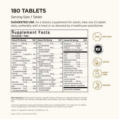 Solgar VM-75 capsules close-up showing chelated minerals for better absorption.