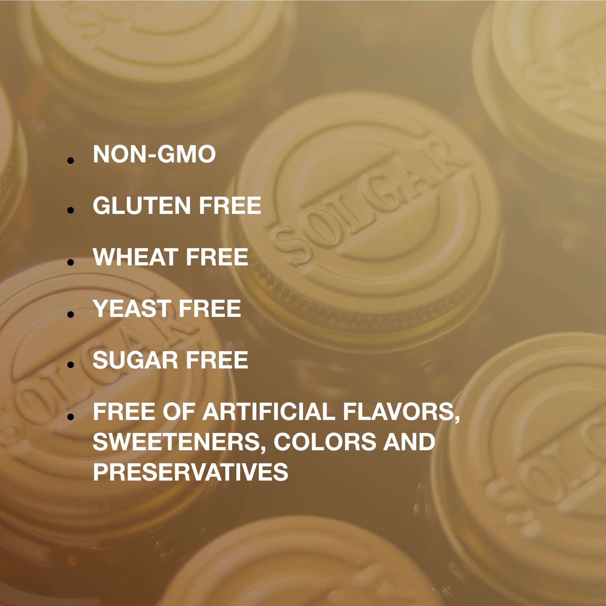 Solgar pantry scene shows easy storage for daily supplementation.