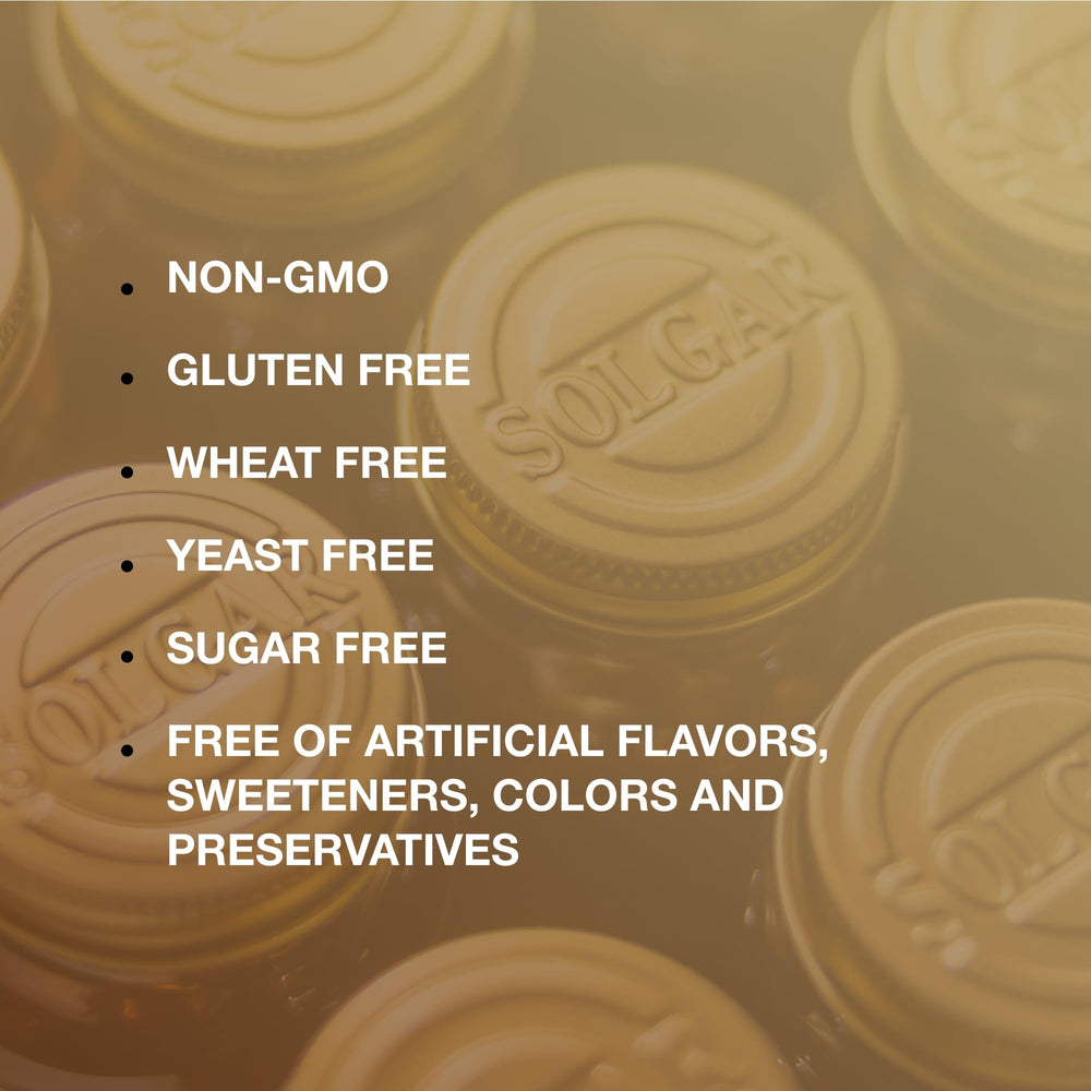 Solgar pantry scene shows easy storage for daily supplementation.