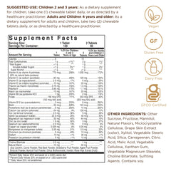 Solgar Kangavites Bouncin’ Berry chewables support a daily routine for children.