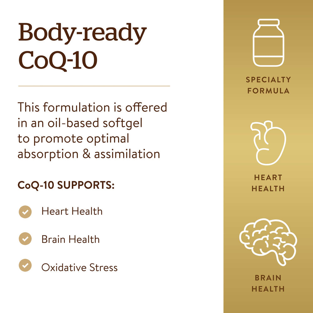Hand taking a softgel for convenient daily CoQ-10 use.