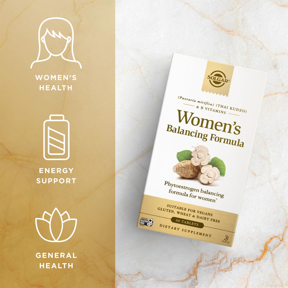 Solgar vegan and kosher certifications symbol image reinforces clean ingredients.