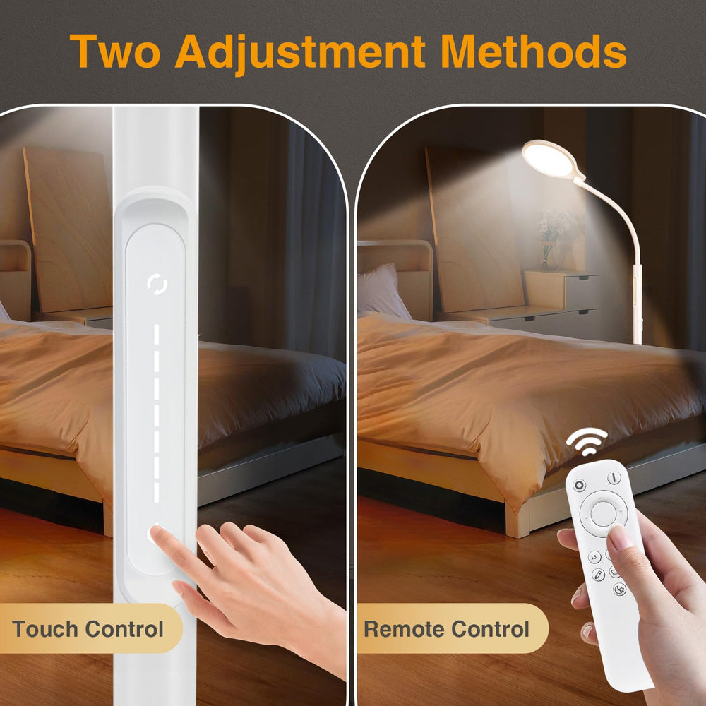 SOLLA remote control magnet keeps the controller handy.