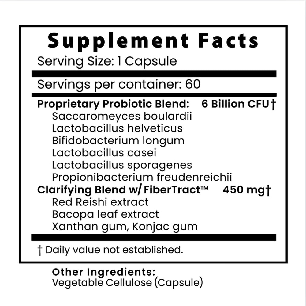 Solle Naturals Solle ProBio IQ capsules close-up for easy daily serving