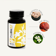 Solle Naturals Solle ProBio IQ pouring shot suggests convenient daily intake