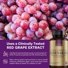 SOLNUVI capsule close-up pouring demonstrates easy daily intake.