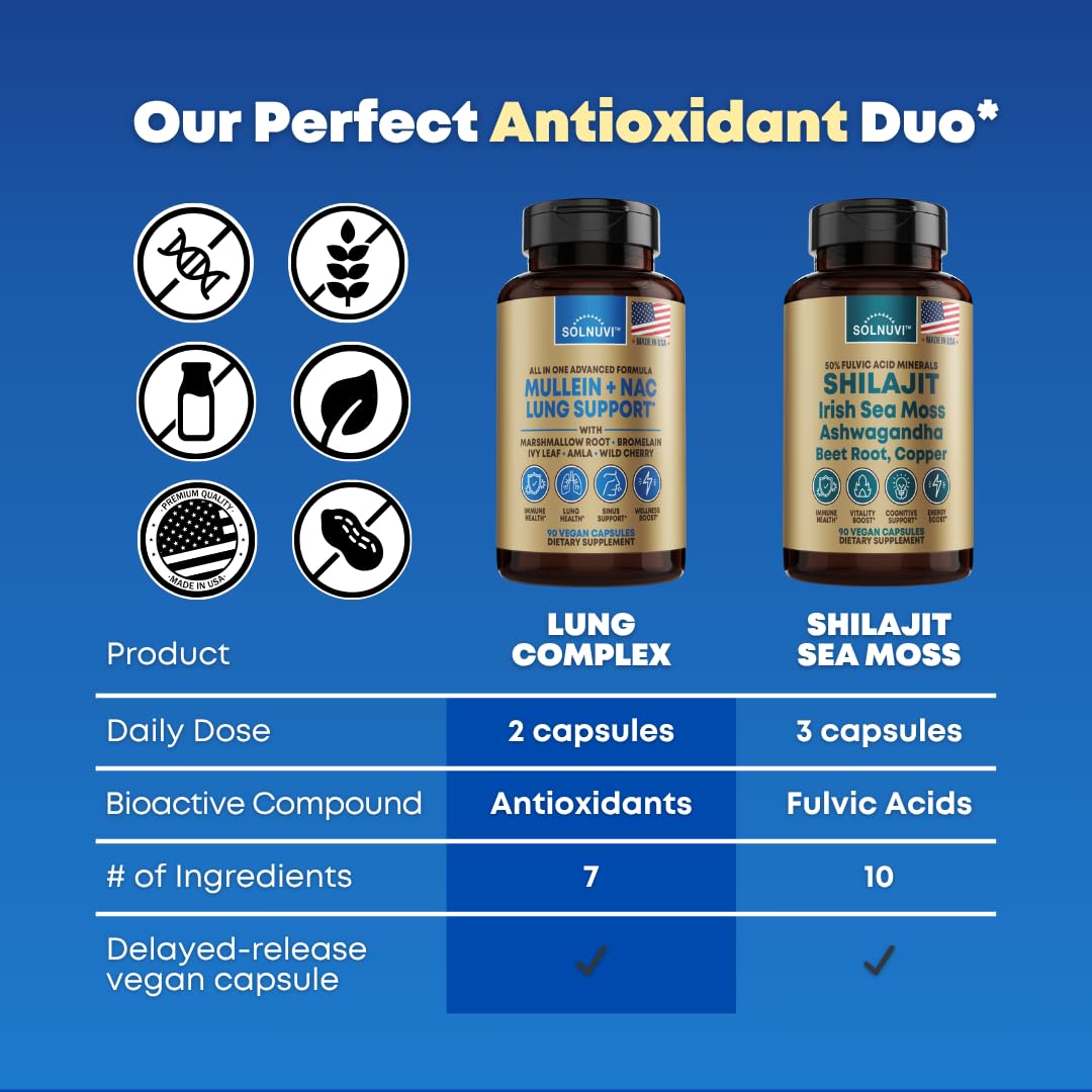 SOLNUVI Vegan capsules on-the-go pack provide simple daily dosing.