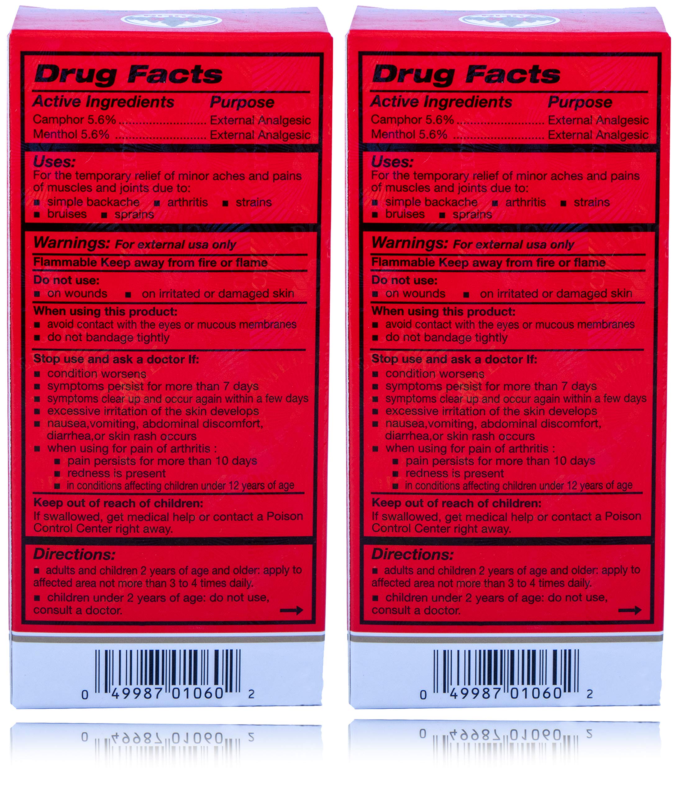 Solstice Medicine Company Zheng Gu Shui lotion label close-up highlighting traditional herbal formula.