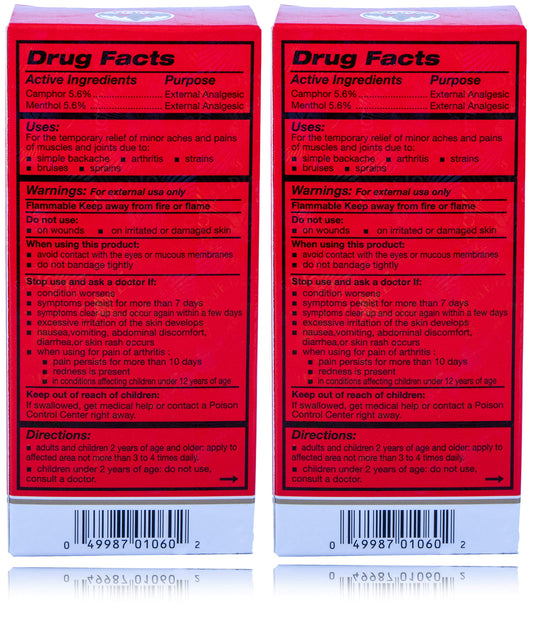 Solstice Medicine Company Zheng Gu Shui lotion label close-up highlighting traditional herbal formula.