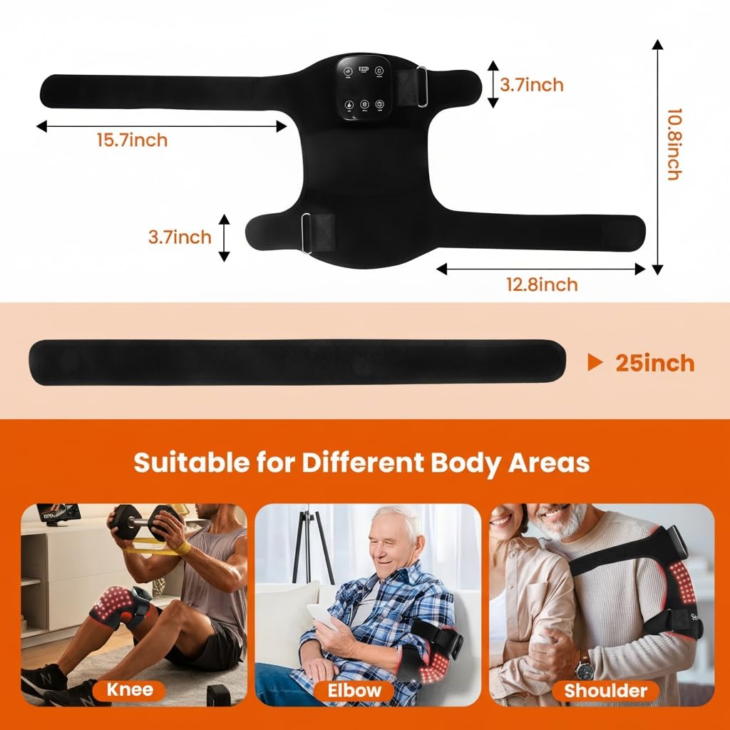 Solun adjustable straps fit a wide range of body types for comfortable use