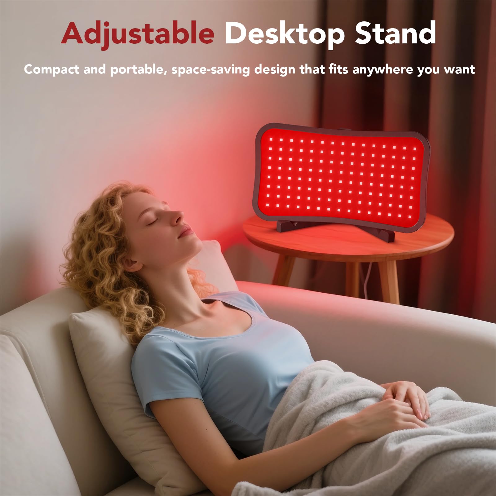 SOLURGEN neck and shoulder relief during desk breaks.
