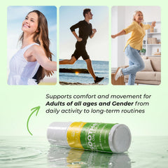 SomaLeaf Soothe Roll-On provides versatile application across neck, back, and joints