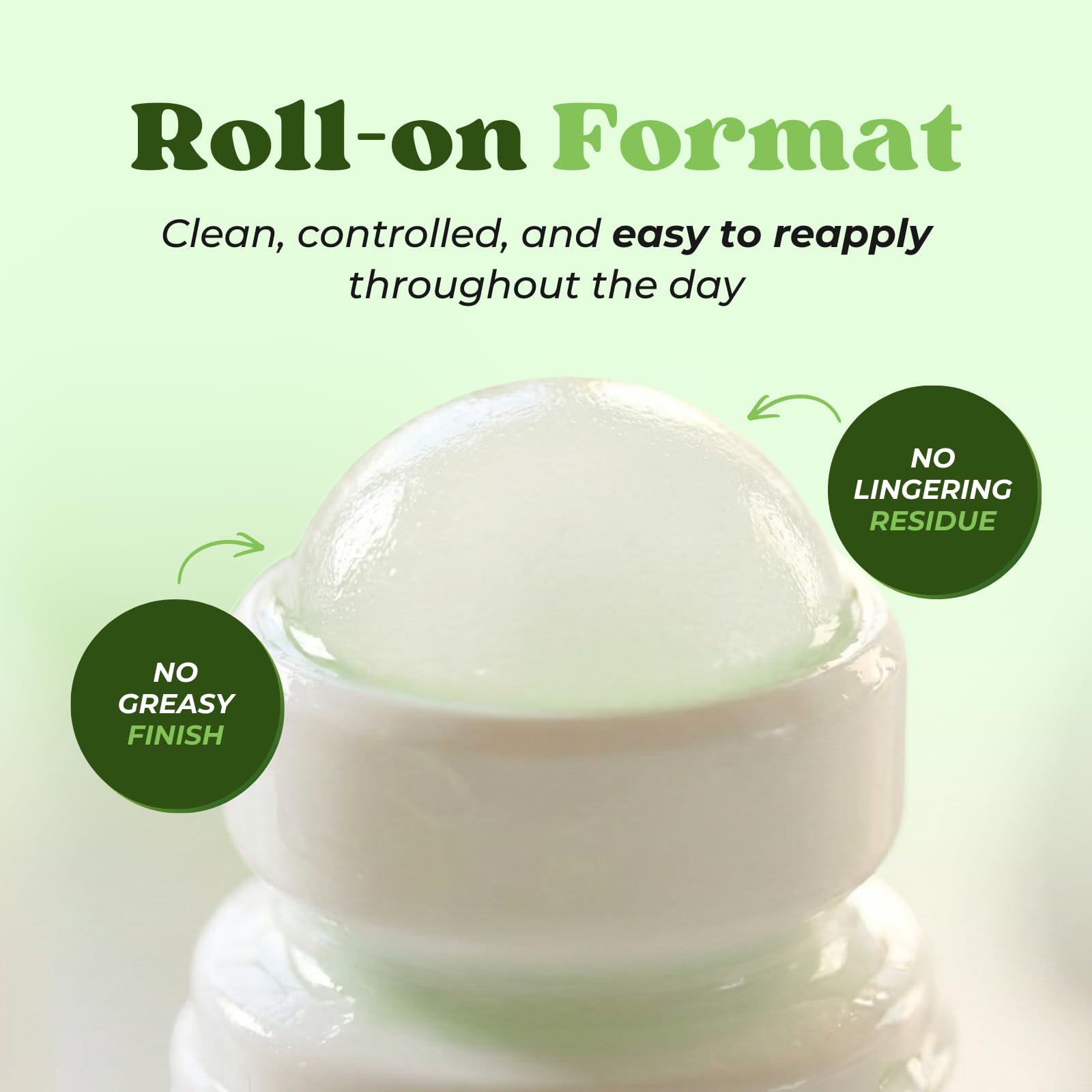 SomaLeaf Soothe Roll-On in use during activity for quick relief