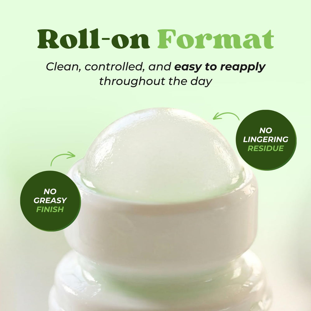 SomaLeaf Soothe Roll-On in use during activity for quick relief