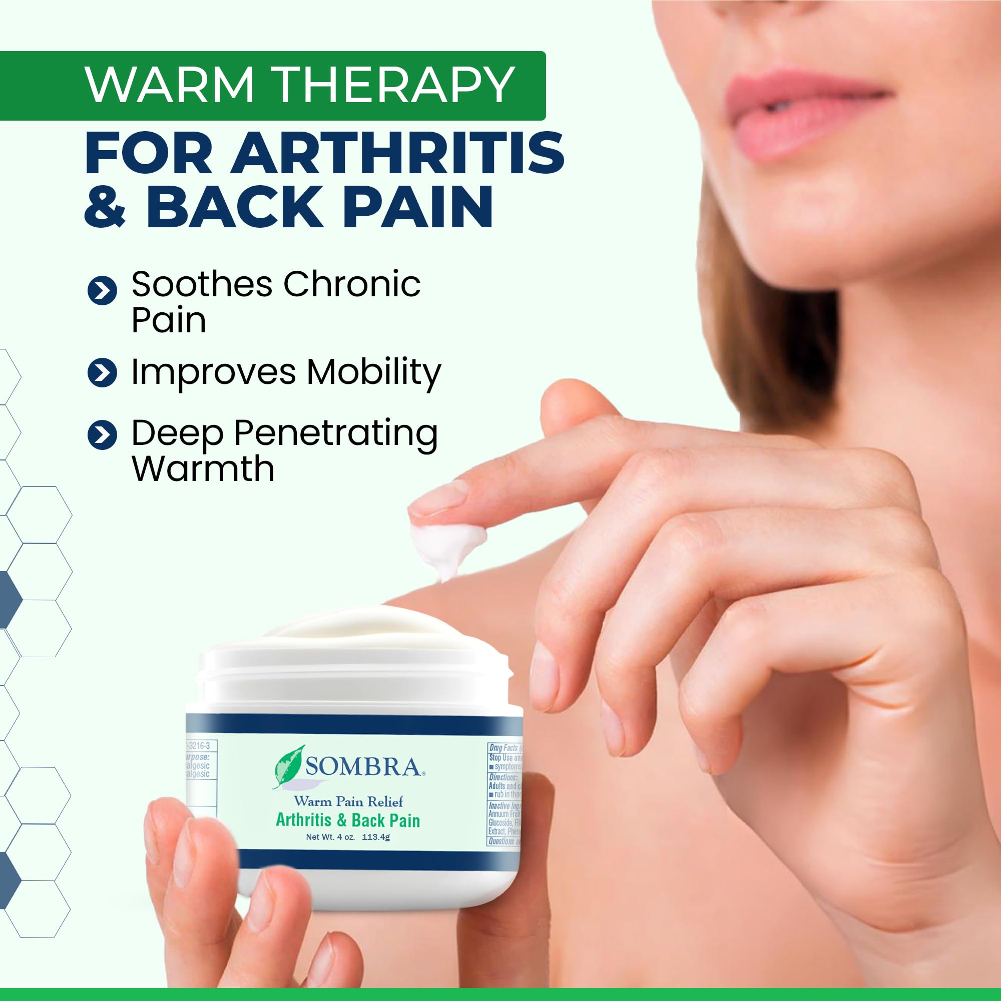 Sombra trusted by doctors and caregivers for OTC relief