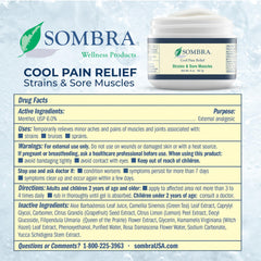 Sombra first aid kit essential with compact 4oz gel jar