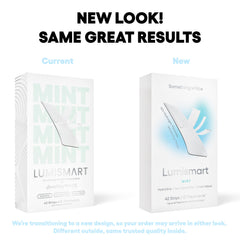 Something Nice Lumismart enamel-safe formulation supports sensitive teeth whitening.