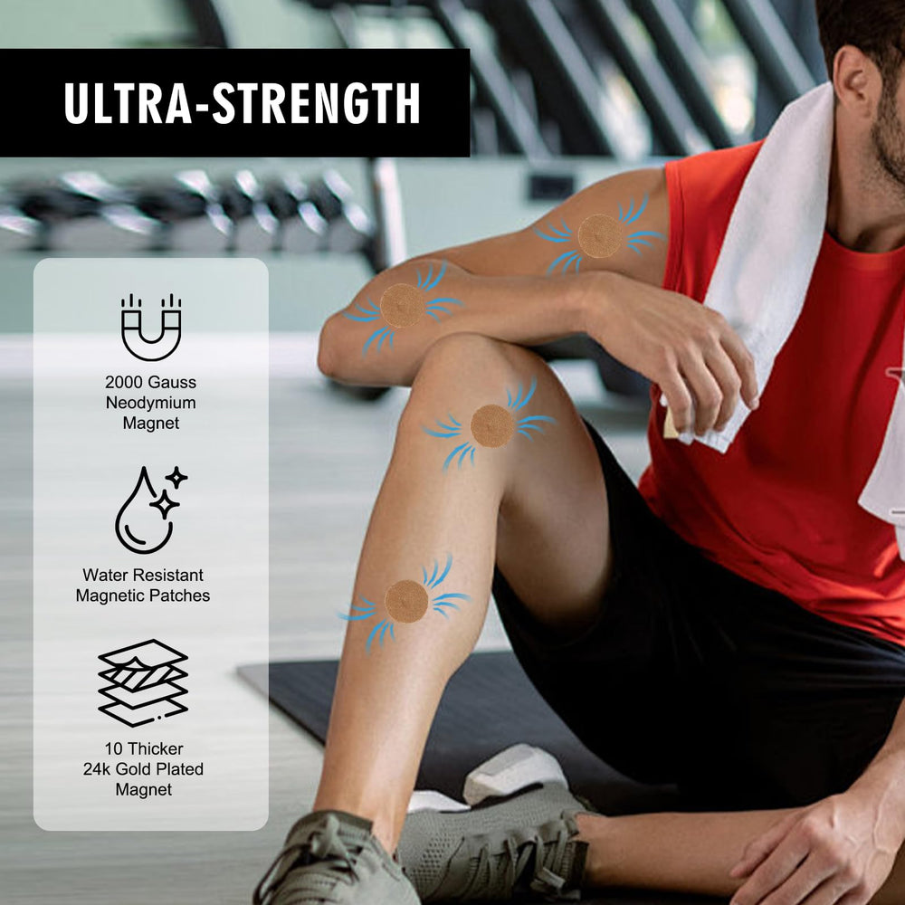 SOMIVOT 2000 Gauss magnets deliver focused acupressure for relaxation