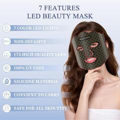 somlzu ergonomic 3D-fit mask with blackout eye protection
