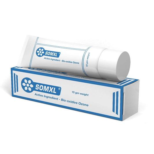 SOMXL genital wart removal bottle pour enables precise, gentle application.
